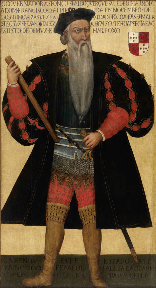 Retrato de Afonso de Albuquerque (após 1545) - autor desconhecido